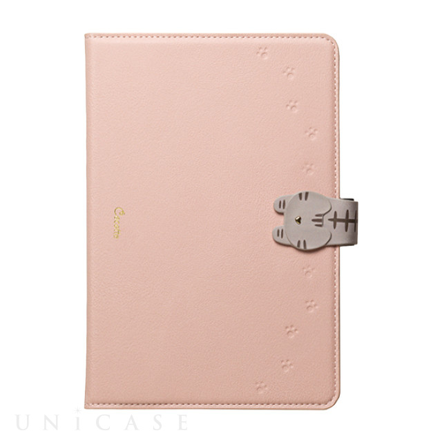 【iPad mini(第5世代) ケース】手帳型ケース Cocotte (Pink Beige)