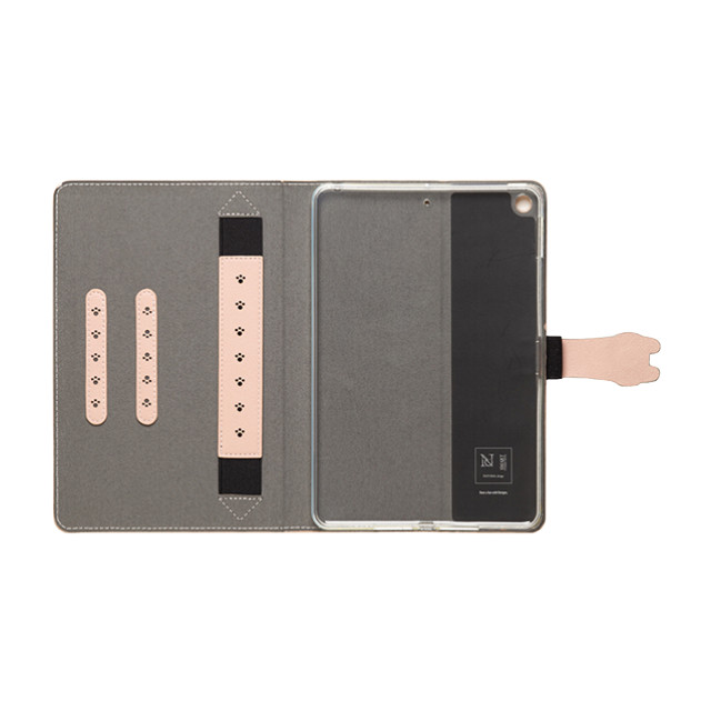 【iPad mini(第5世代) ケース】手帳型ケース Cocotte (Pink Beige)サブ画像