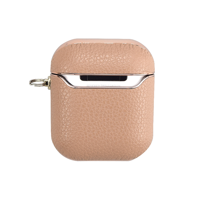 【AirPods(第2/1世代) ケース】AirPods Case（beige leather）サブ画像