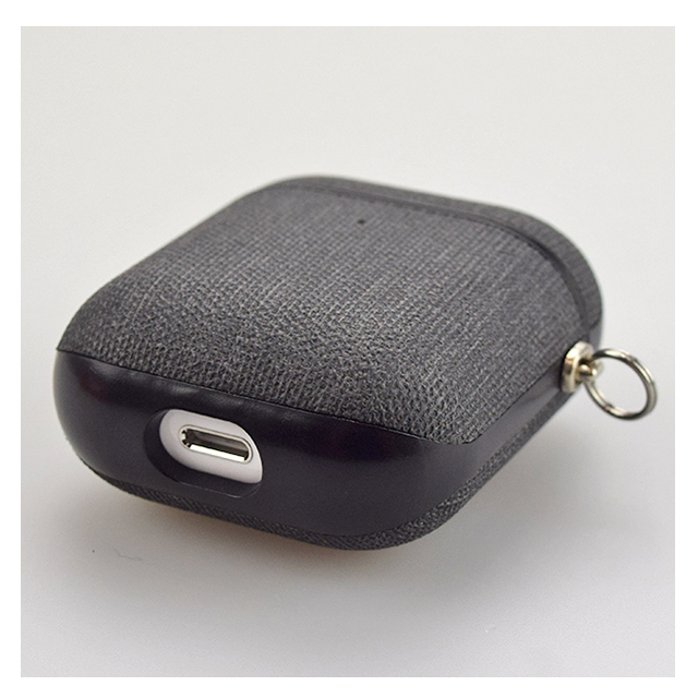 【AirPods(第2/1世代) ケース】AirPods Case（gray fabric）サブ画像