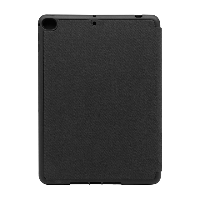 【iPad mini(第5世代) ケース】Apple Pencil収納用ペンホルダー付きケース (ブラック)サブ画像