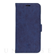 【iPhone11 Pro Max ケース】手帳型ケース Style Natural (Blue)