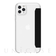 【iPhone11 Pro Max ケース】Survivor Clear Wallet for Quarter (Clear/Black)