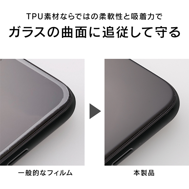 【iPhone11/XR フィルム】衝撃吸収 自己治癒 TPU 画面保護フィルム 高透明サブ画像