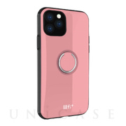 【iPhone11 Pro ケース】IIII fit リング (ピンク)