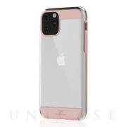 【iPhone11 Pro Max ケース】Innocence Case (Clear/Rose Gold)