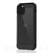 【iPhone11 Pro Max ケース】Innocence Tough Case Clear (Black)
