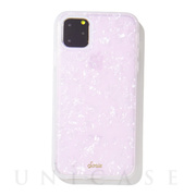 【iPhone11 Pro Max ケース】CLEAR COAT (PINK PEARL TORT)