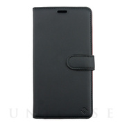 【iPhone11 ケース】2 IN 1 ECO LEATHER 6FT PROTECT CASE (BLACK RED)