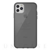 【iPhone11 Pro Max ケース】Protective Clear Case Big Logo FW19 (Smokey Black)