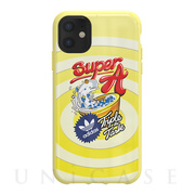 【iPhone11/XR ケース】Moulded Case BODEGA FW19 (Shock Yellow)