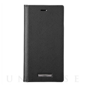 【iPhone11 Pro/XS/X ケース】“EURO Passione” PU Leather Book Case (Black)