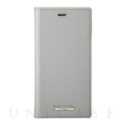 【iPhone11 Pro/XS/X ケース】“EURO Passione” PU Leather Book Case (Gray)
