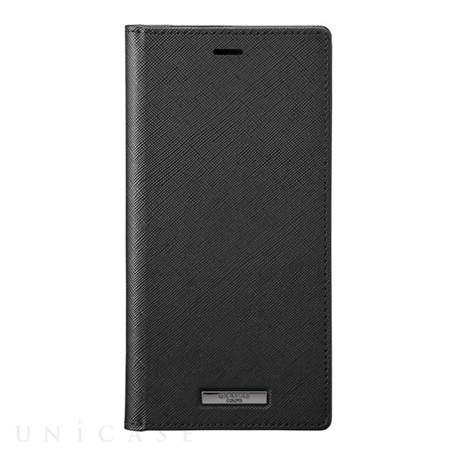 【iPhone11 Pro Max/XS Max ケース】“EURO Passione” PU Leather Book Case (Black)