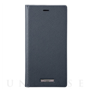 【iPhone11 Pro Max/XS Max ケース】“EURO Passione” PU Leather Book Case (Navy)