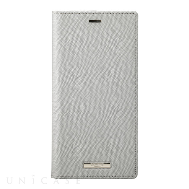 【iPhone11 Pro Max/XS Max ケース】“EURO Passione” PU Leather Book Case (Gray)