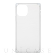 【iPhone11 Pro ケース】“Glassty” Glass Hybrid Shell Case (Clear)