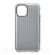 【iPhone11 Pro ケース】”Rib” Hybrid Shell Case (Gray)