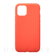 【iPhone11 Pro ケース】“Rib Light” TPU Shell Case (Orange)