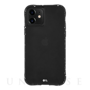 【iPhone11/XR ケース】Tough Speckled (Black)