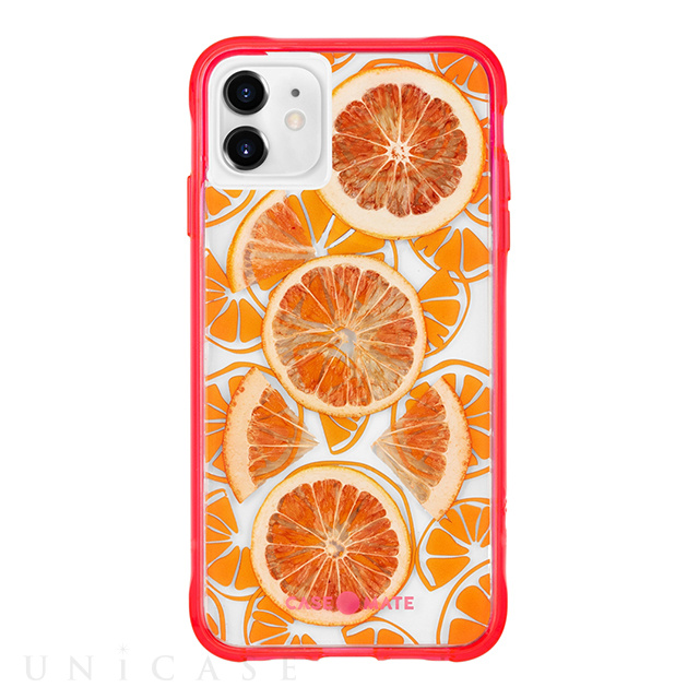 【iPhone11/XR ケース】Tough Juice (Fresh Citrus)