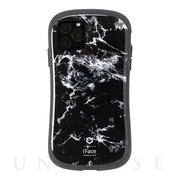 【iPhone11 Pro ケース】iFace First Class Marbleケース (ブラック)