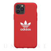 【iPhone11 Pro ケース】adicolor Moulded Case  FW19 (Scarlet)