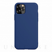 【iPhone11 Pro ケース】Nature Series Silicone Case (blue)
