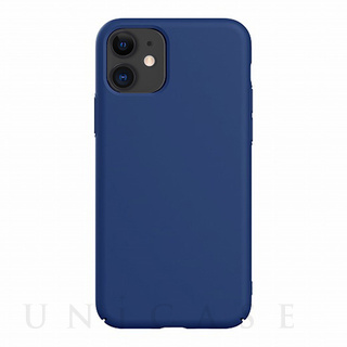 【iPhone11 ケース】Nature Series Silicone Case (blue)