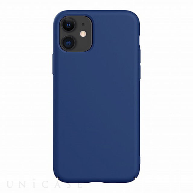 【iPhone11 ケース】Nature Series Silicone Case (blue)