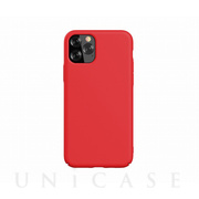 【iPhone11 Pro Max ケース】Nature Series Silicone Case (red)