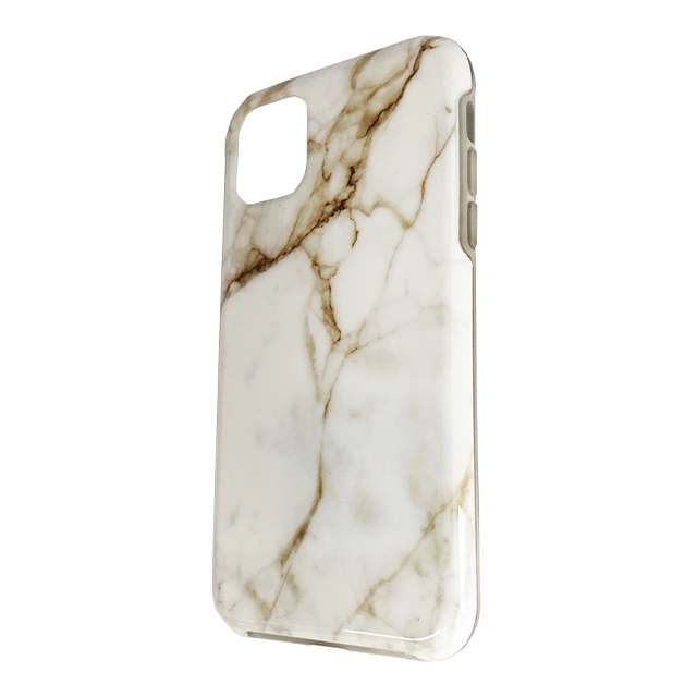 【iPhone11 Pro ケース】Marble series case (white)サブ画像