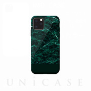 【iPhone11 Pro Max ケース】Marble series case (green)