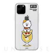【iPhone11 Pro Max ケース】CLEAR SOFT SUMMER DOLCE (RJ BT21)