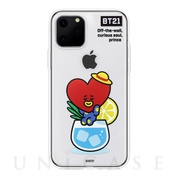 【iPhone11 Pro Max ケース】CLEAR SOFT SUMMER DOLCE (TATA BT21)