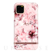 【iPhone11 Pro ケース】Pink Marble Fl...