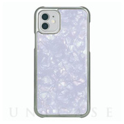 【iPhone11 ケース】Hologram case (Lavender hologram)