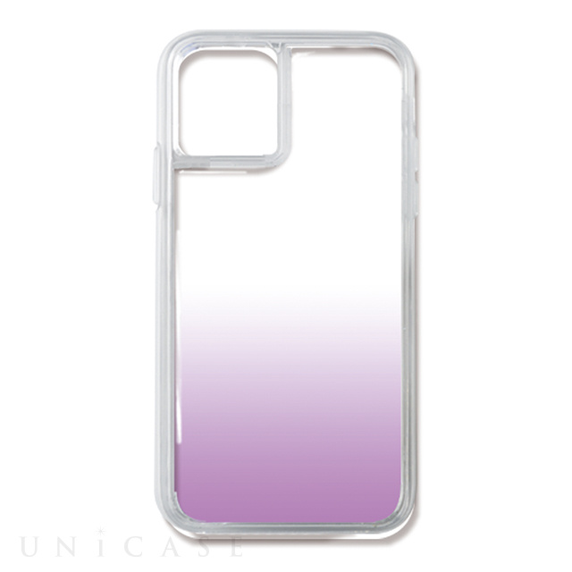 【iPhone11 ケース】Purple gradation