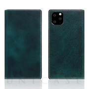 【iPhone11 Pro ケース】Badalassi Wax case (グリーン)