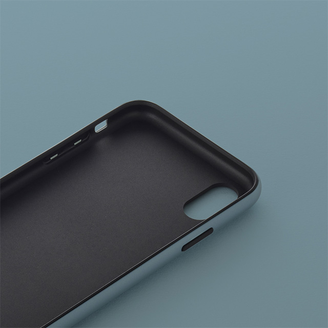 【アウトレット】【iPhoneXS/X ケース】Smooth Touch Hybrid Case for iPhoneXS/X (Stone Blue)サブ画像