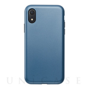 【アウトレット】【iPhoneXR ケース】Smooth Touch Hybrid Case for iPhoneXR (Azure Blue)