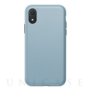 【アウトレット】【iPhoneXR ケース】Smooth Touch Hybrid Case for iPhoneXR (Stone Blue)