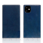 【iPhone11 ケース】Tamponata Leather case (Blue)