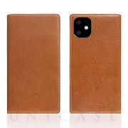 【iPhone11 ケース】Tamponata Leather case (Tan)