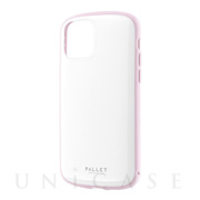 【iPhone11 Pro ケース】超軽量・極薄・耐衝撃ハイブリッドケース「PALLET AIR」 ホワイトピンク