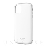 【iPhone11 ケース】超軽量・極薄・耐衝撃ハイブリッドケース「PALLET AIR」 ホワイトグレー