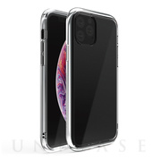 【iPhone11 Pro ケース】INFINITY CLEAR CASE (Silver)
