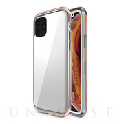 【iPhone11 Pro ケース】INFINITY CLEAR CASE (Gold)