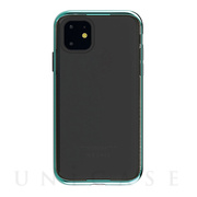【iPhone11 ケース】INFINITY CLEAR CASE (Emerald)