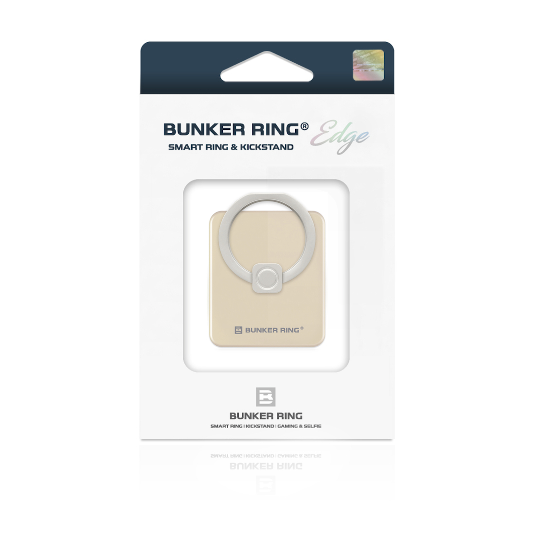 BUNKER RING Edge (Gold)サブ画像